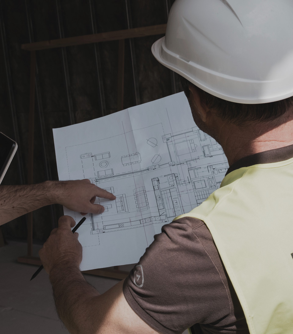 Revisión de planos en obra – OCN Arquitectura