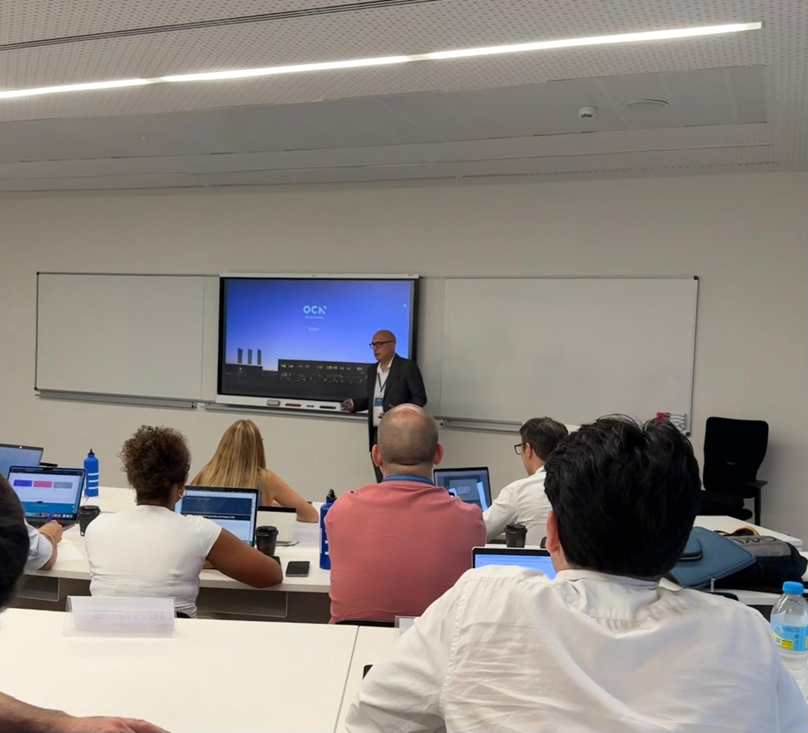 OCN colabora con EDEM en el módulo de Personas del EMBA: gestión del talento en empresas constructoras en crecimiento