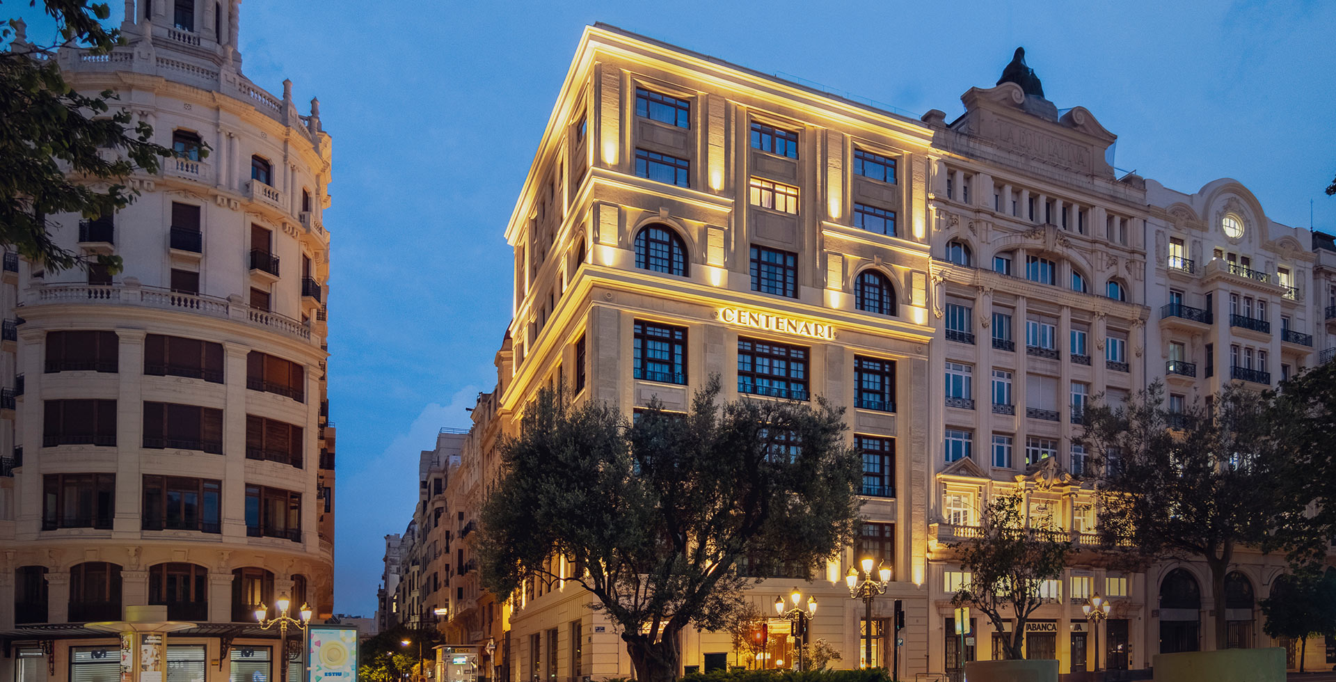 Fachada del hotel Marriott en Valencia, OCN