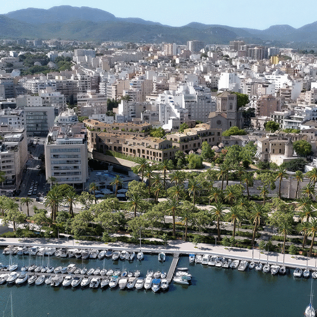 XO Jonquet Residencial, proyecto junto al Puerto Náutico de Palma de Mallorca