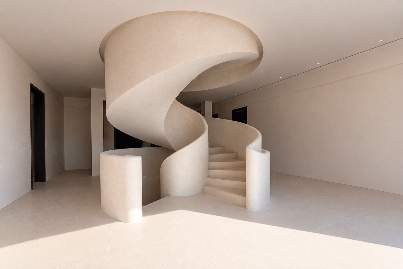 escalera-construccion-vivienda-porreres-mallorca