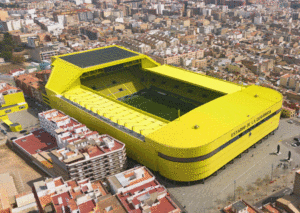Estadio de la Cerámica del Villarreal CF, colaboración con OCN