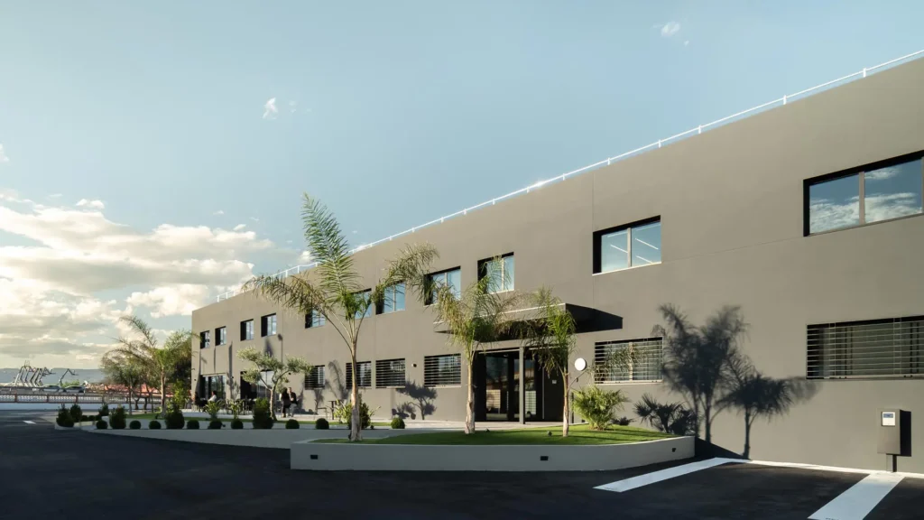 fx Construccion de la sede central de OCN en Castellon