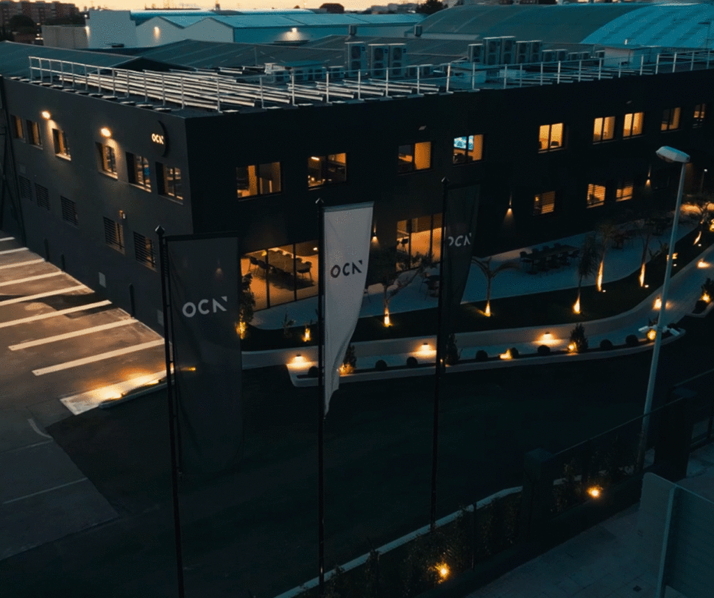 Oficinas de la sede de OCN Grupo en Castellon