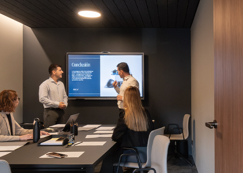Formación en OCN del equipo
