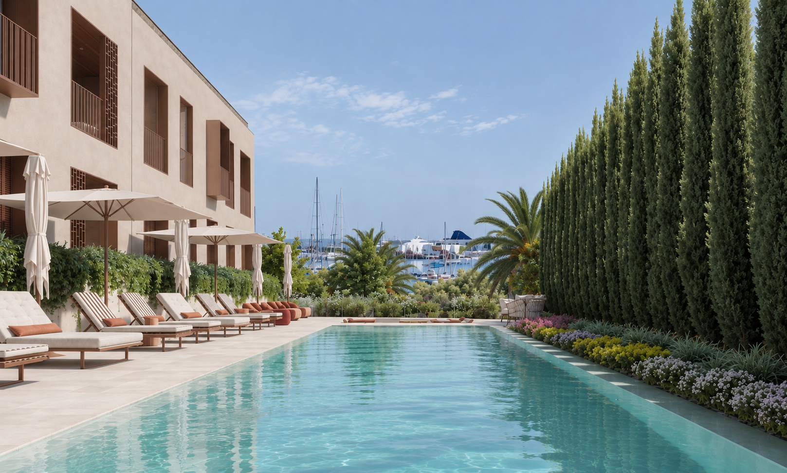 xo jonquet exterior piscina